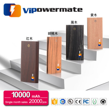OEM new mobile power bank charger 10000mah with led display